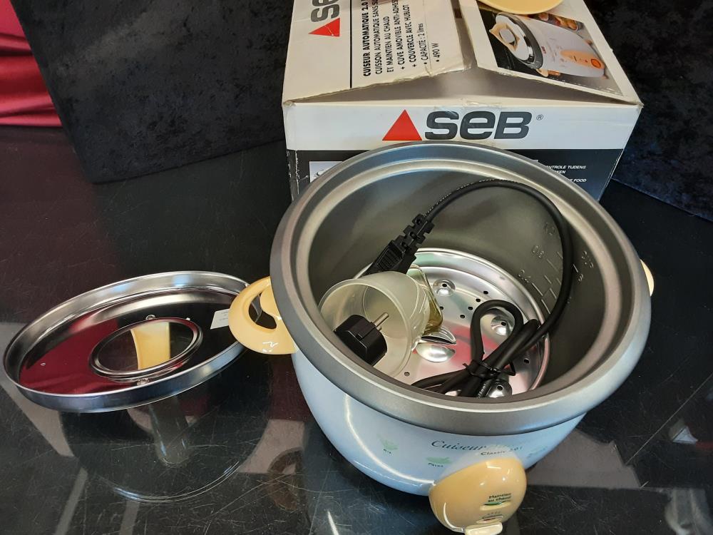 CUISEUR VAPEUR SEB