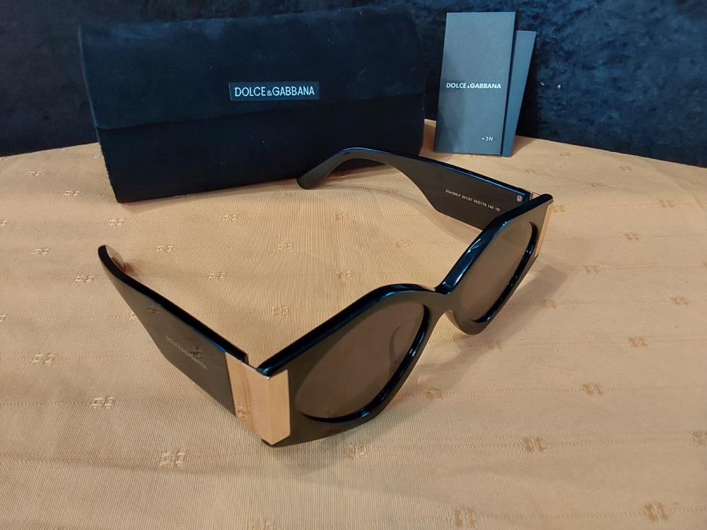 PAIRE DE LUNETTES DOLCE & GABBANA DG 4396-F-501/87