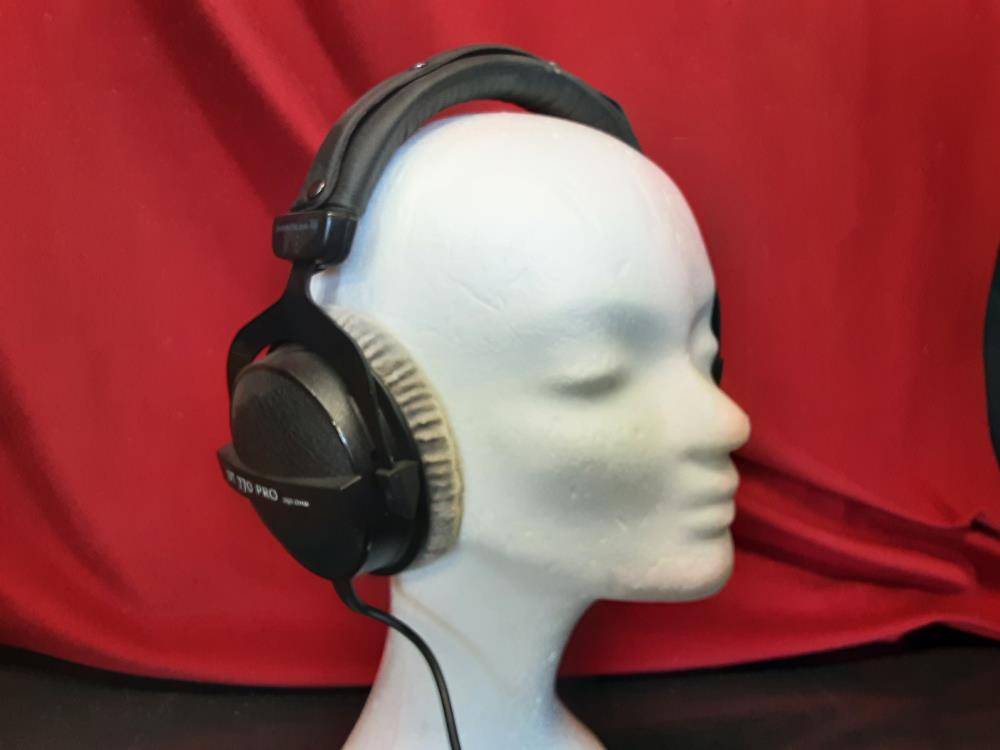 CASQUE AUDIO FILAIRE DT 770 PRO 250 OHM