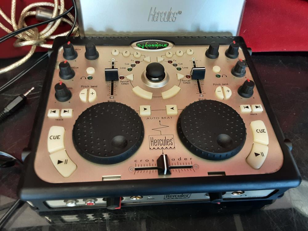 CONSOLE DJ HERCULE