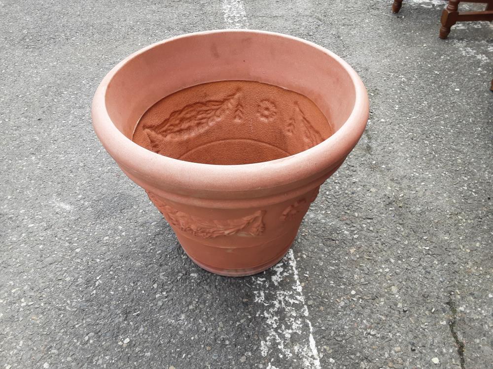 POT DE FLEURS PVC MM ROND DIAMETRE 45CM