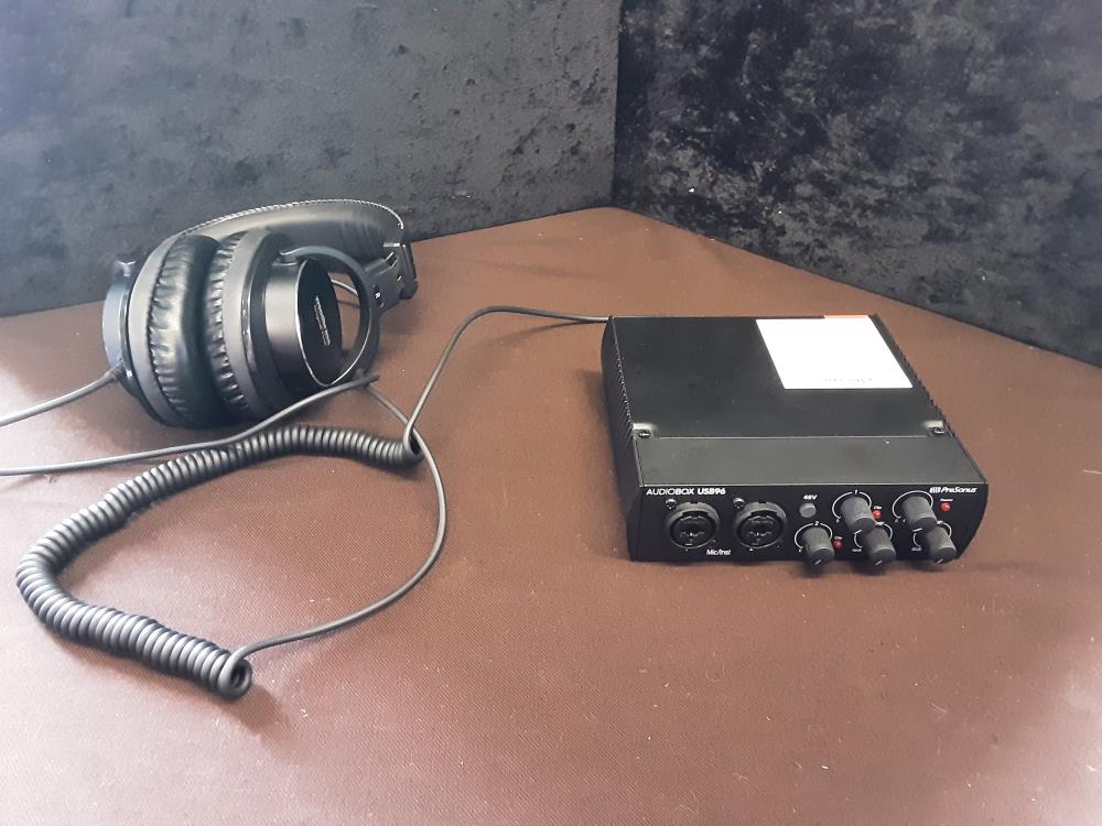 INTERFACE MICRO PRESONUS USB 96