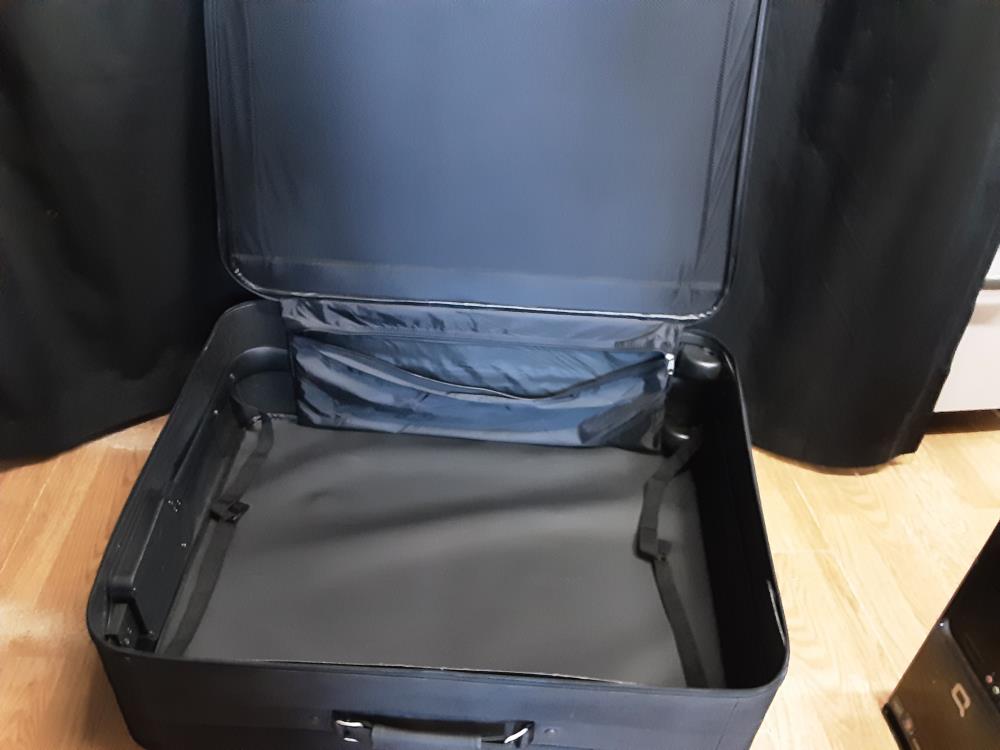 VALISE SOUPLE NOIRE TGM VISA DELSEY 