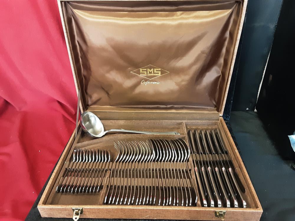 MENAGERE INOX 49 PIÈCES