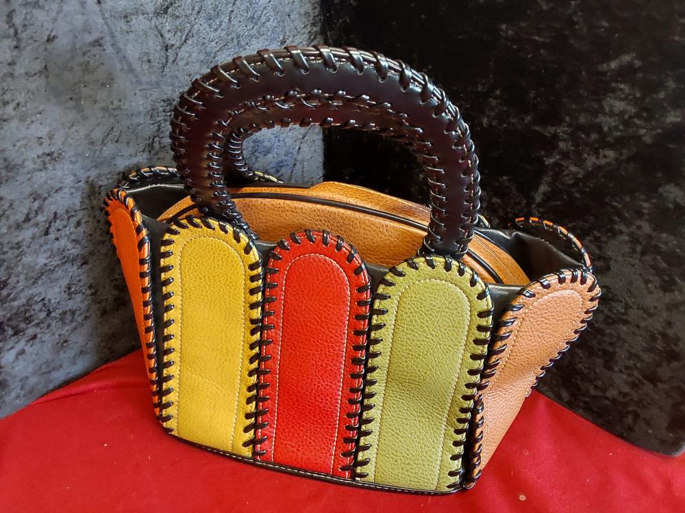 SAC A MAIN GM MULTICOLORE
