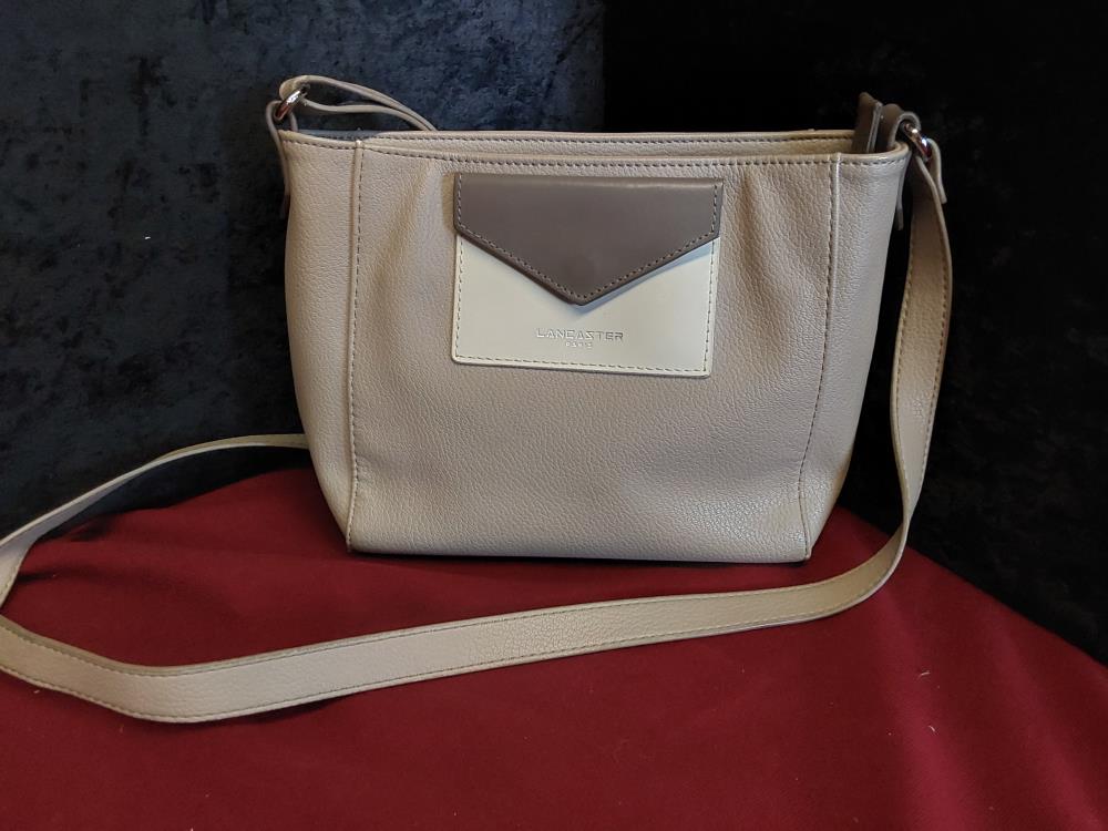 SAC A MAIN LANCASTER BICOLOR 
