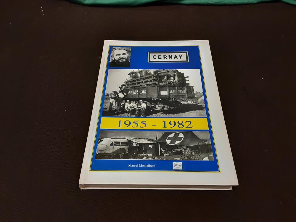 LIVRE CERNAY 1955-1982