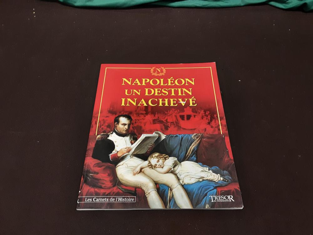 LIVRE NAPOLEON UN DESTIN INACHEVEZ