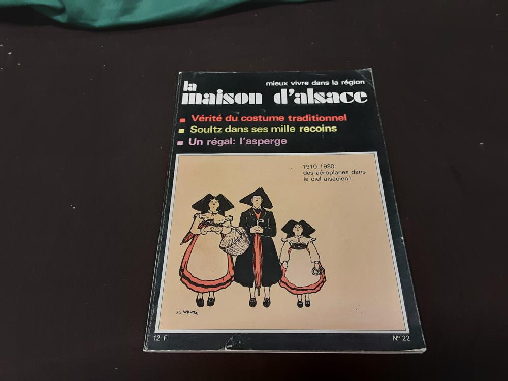 LIVRE LA MAISON D'ALSACE