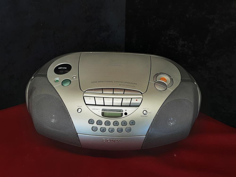 LECTEUR RADIO CD K7 SONY
