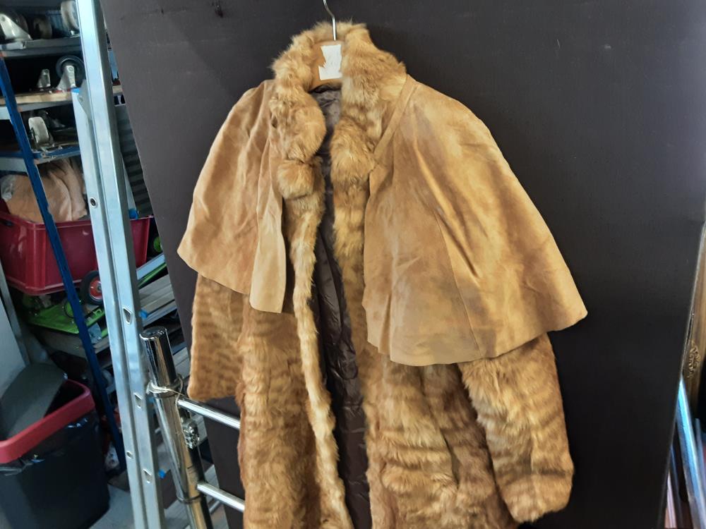 VESTE EN LAPIN