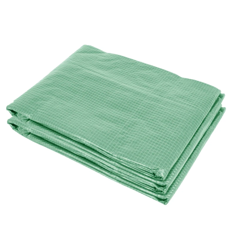 BACHE DE RECHANGE SERRE TUNNEL 4X3X2M - VERT (845-382V10GN) - 2ÈME CHOIX