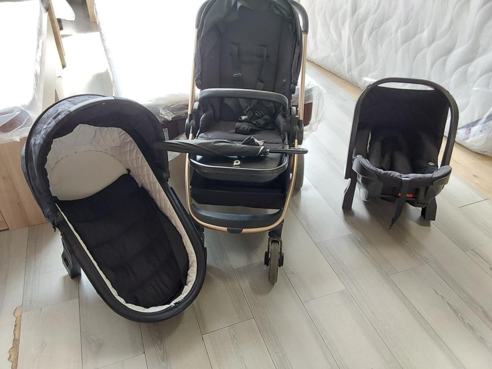 POUSETTE +  COSY + LANDAU PREMAMAN