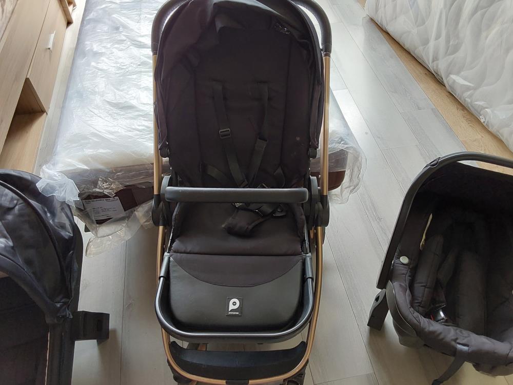 POUSETTE +  COSY + LANDAU PREMAMAN