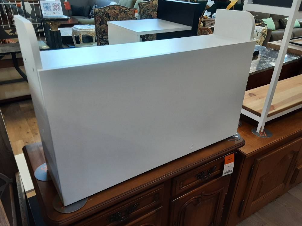 BUREAU MURAL PLIABLE BLANC (836-531) 2ÈME CHOIX