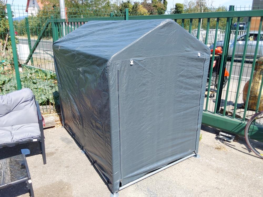 ABRI DE JARDIN TENTE DE STOCKAGE (84H-139V00CG) 2ÈME CHOIX