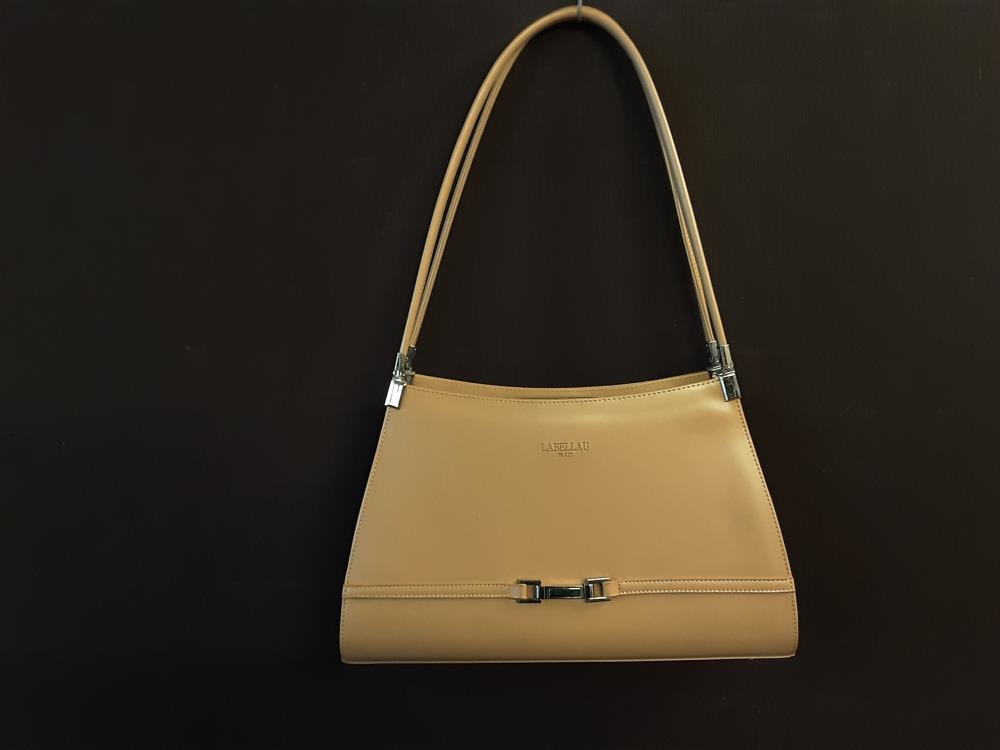 SAC A MAIN BEIGE LABELLAU