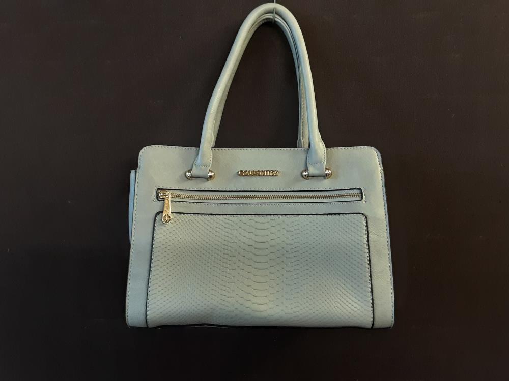 SAC A MAIN GRIS GALLANTRY