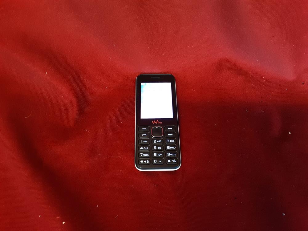 TELEPHONE WIKO AVEC CARTE PRÉPAIEMENT