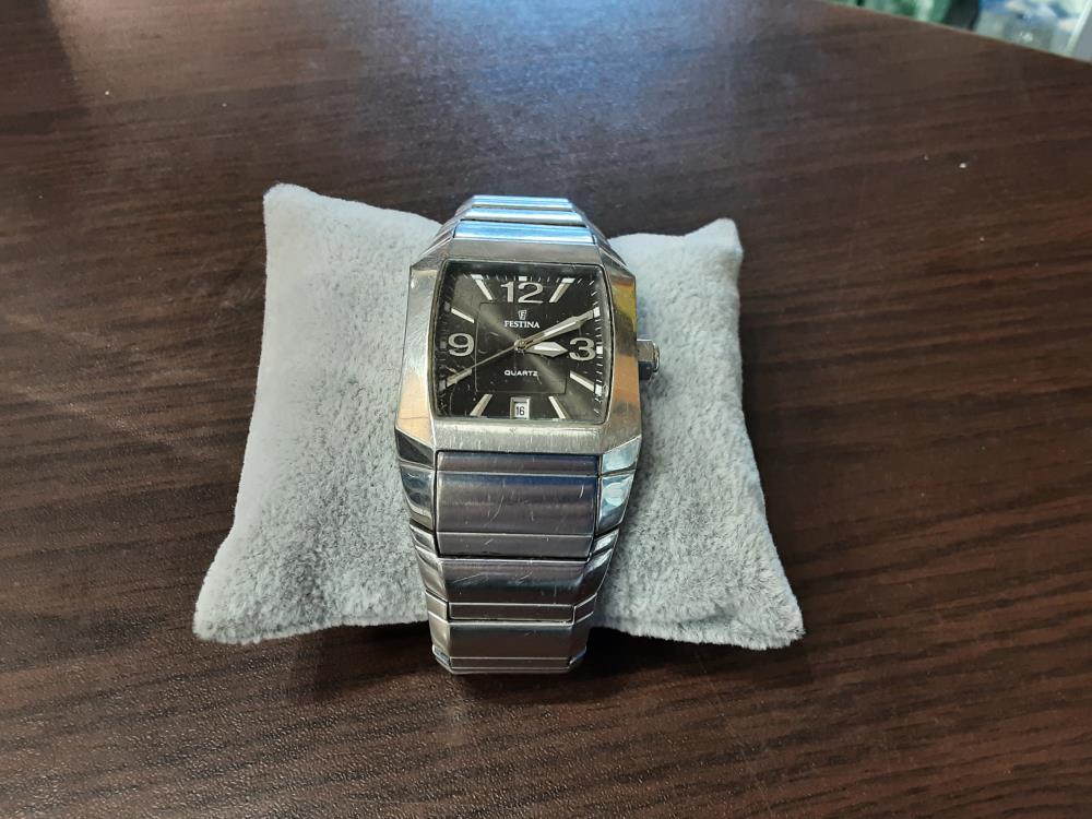 MONTRE FESTINA BRACELET ACIER
