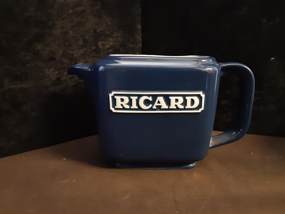 CARAFE RICARD BLEU 