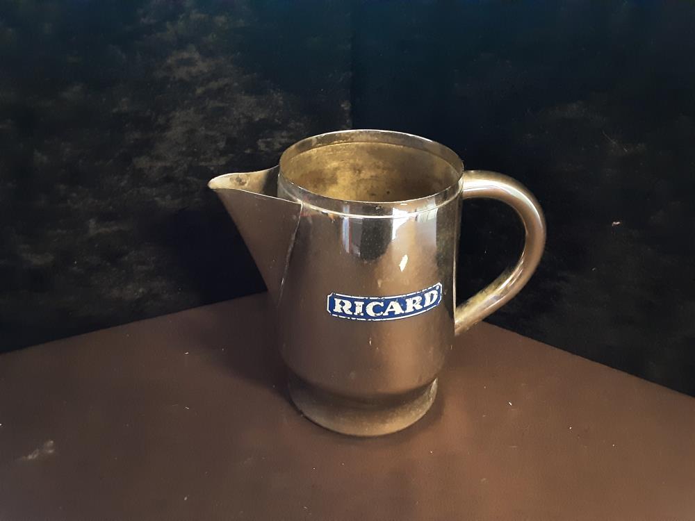 CARAFE RICARD METAL