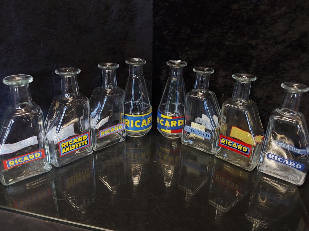CARAFE VERRE A FACETTES