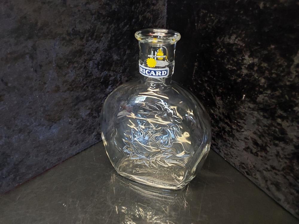 CRUCHE RICARD RONDE EN VERRE GM 