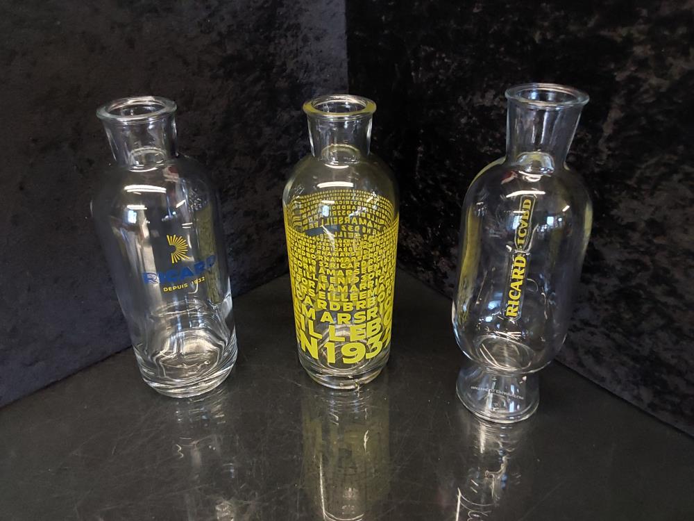 BOUTEILLE EN VERRE RICARD
