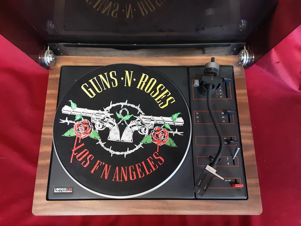 TOURNE DISQUE LENCO L84 