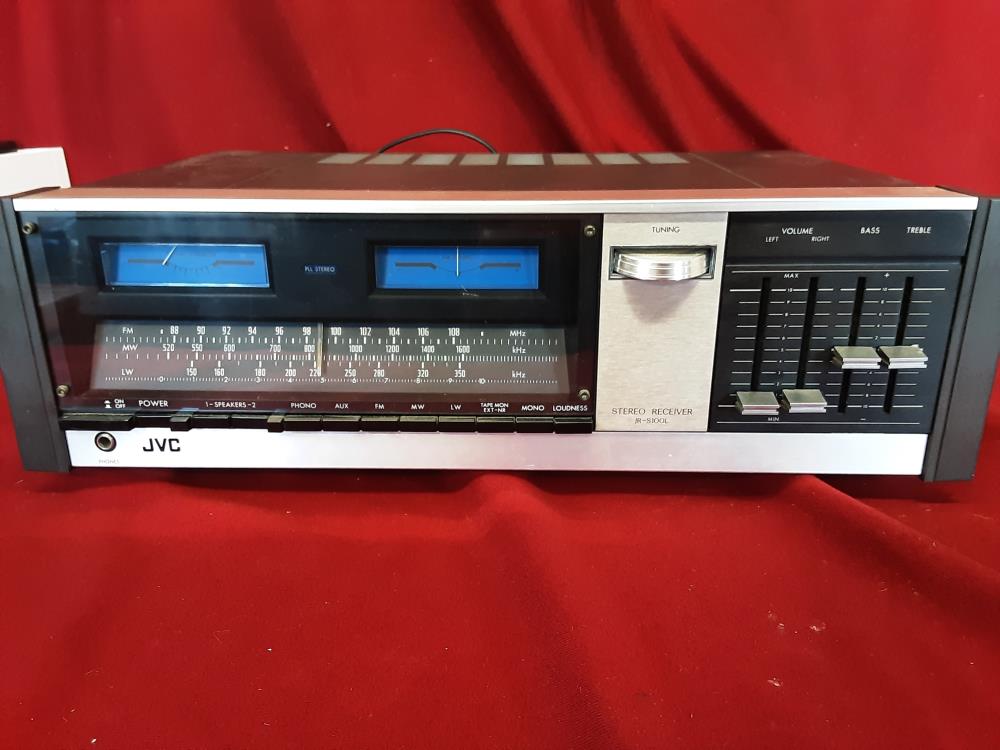 AMPLI TUNER JVC JR-S100L