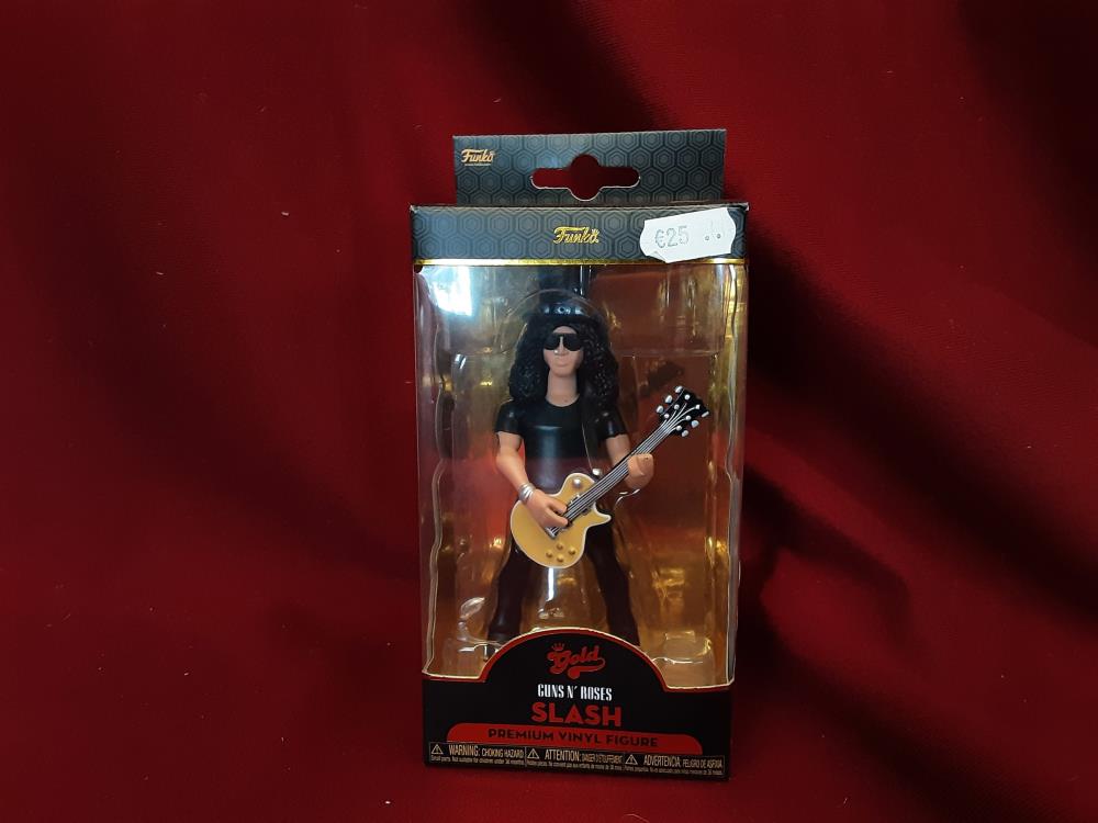 FIGURINES GUNS N' ROSES SLASH