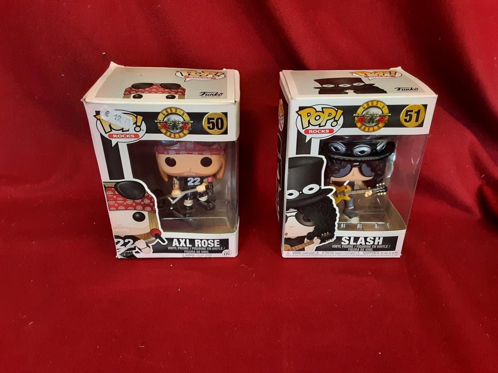 FIGURINES POP GUNS N'ROSES