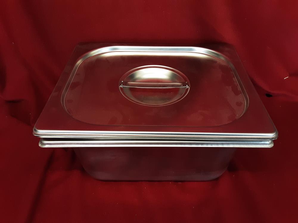SET BACS DE CUISINE INOX AVEC VAPEUR
