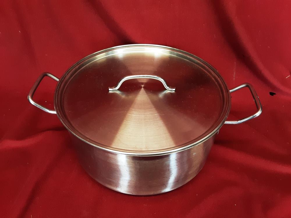 CASSEROLE INOX STEINERBACH