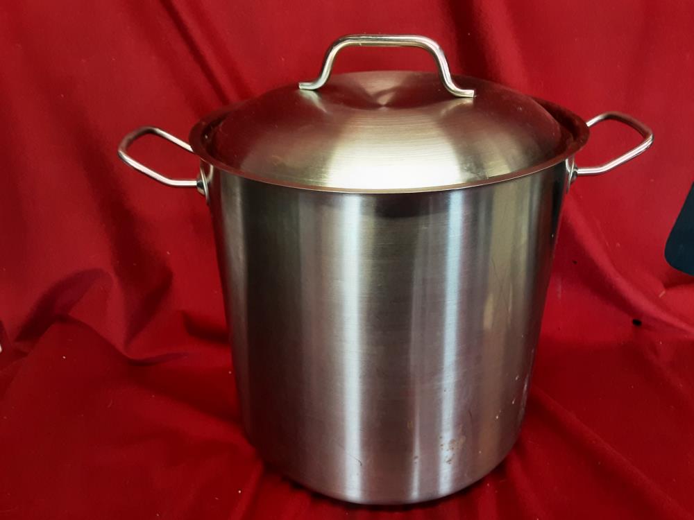 MARMITE DE CUISINE INOX GM