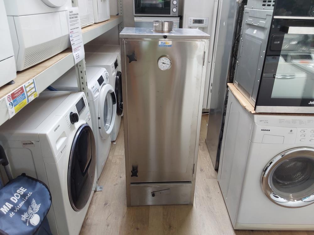FUMOIRE PRO POLITEC INOX 