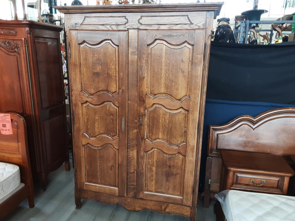 ARMOIRE 2 PORTES CHÊNE 