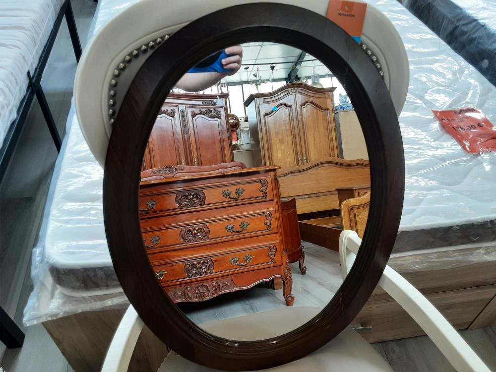 MIROIR CONTOUR BOIS