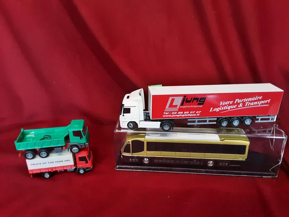 CAMION MINATURE 1:50
