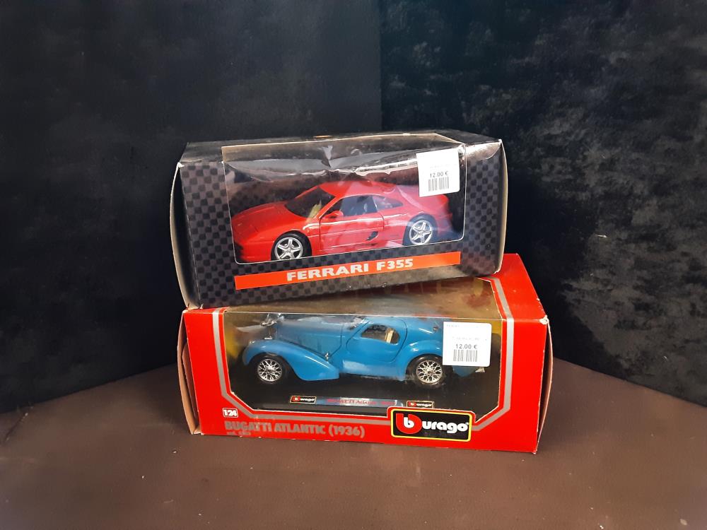 VOITURE MINIATURE 1:24 
