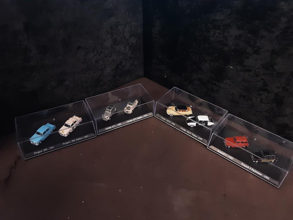 VOITURE MINIATURE 1:87