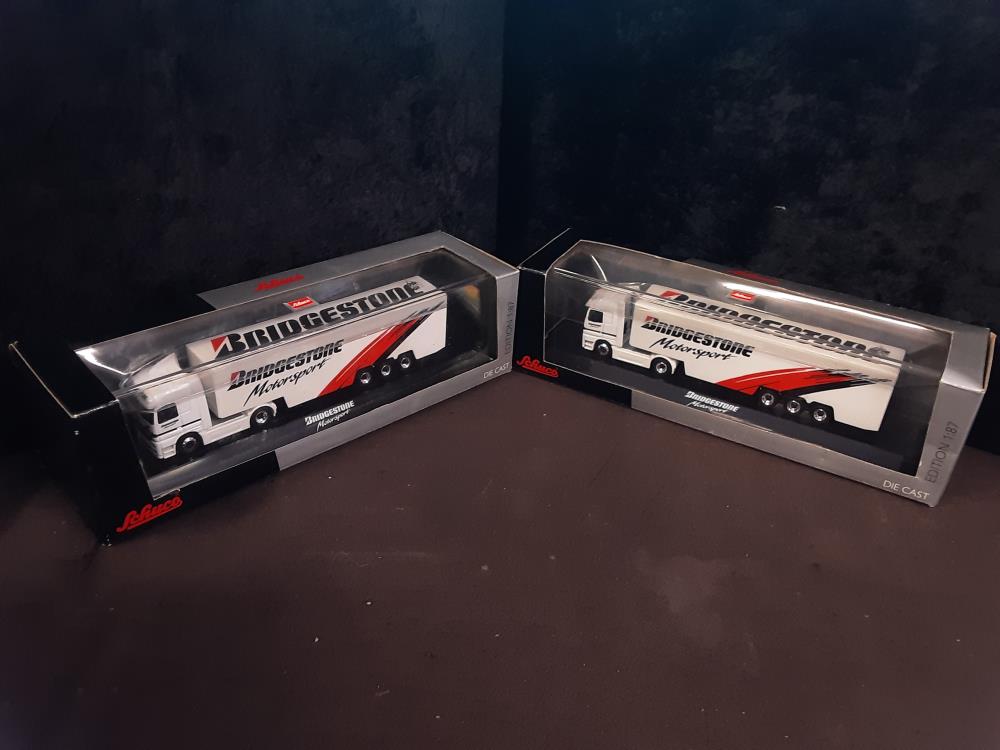 CAMION MINIATURE SCHUCO 1:87