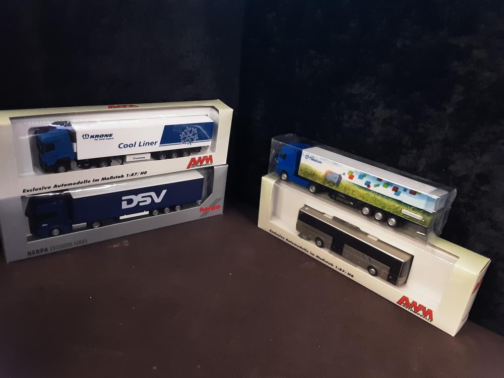 CAMION MINIATURE 1:87