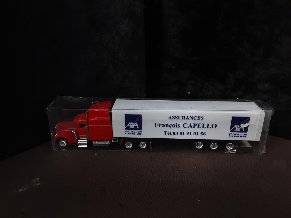 CAMION MINIATURE 1.87