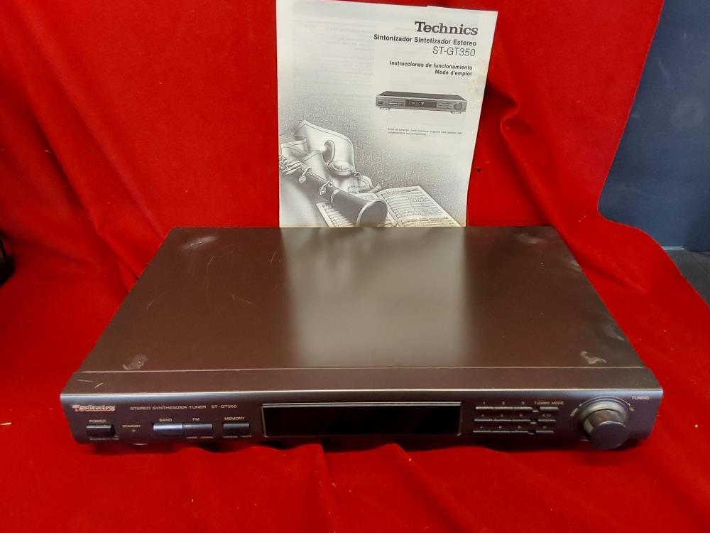 TUNER STEREO TECHNICS ST-G350