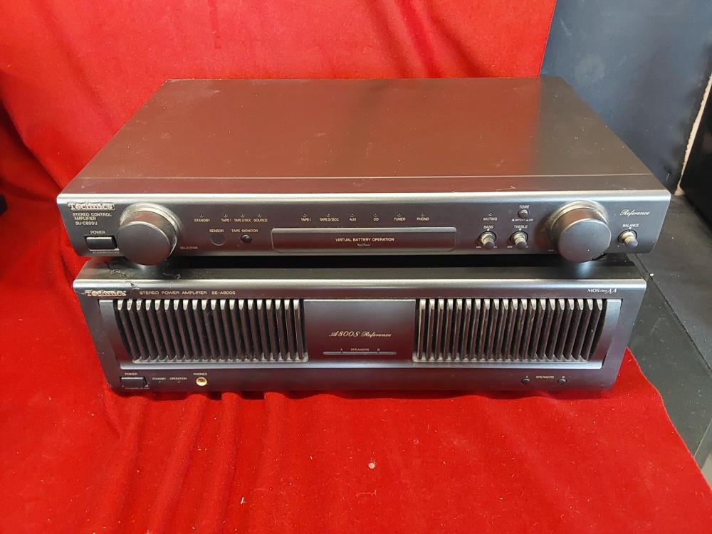 AMPLI TECHNICS SU-C800U ET SE-A800U