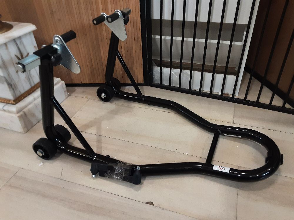 BEQUILLE D'ATELIER POUR MOTO (C30-032V00BK) 2ÈME CHOIX