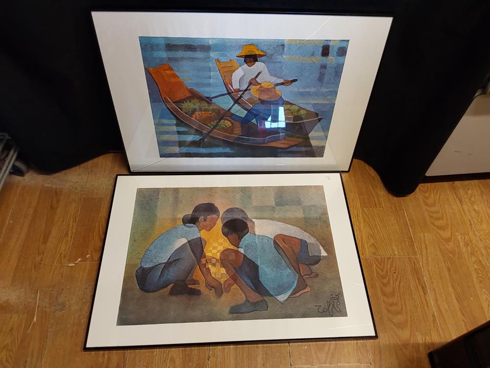 TABLEAU REPRO TOFFOLI CADRE NOIR 