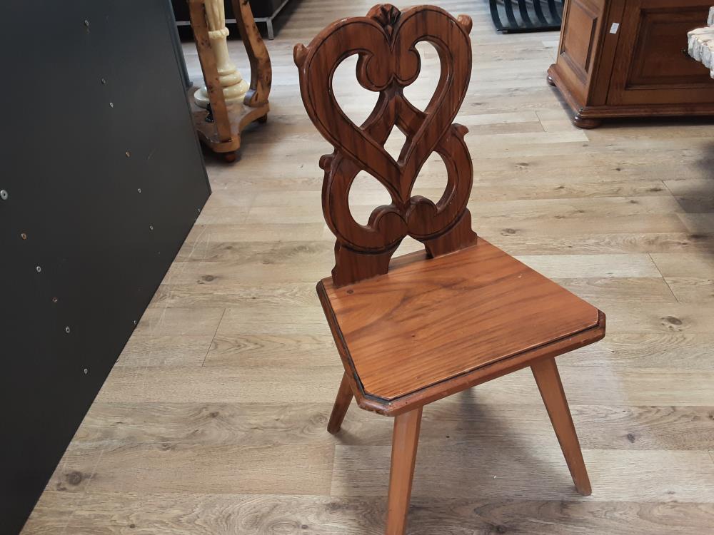 CHAISE ENFANT ALSACIENNE